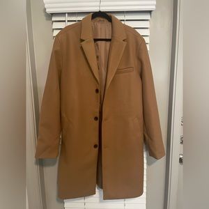 Old Navy Tan Pea Coat